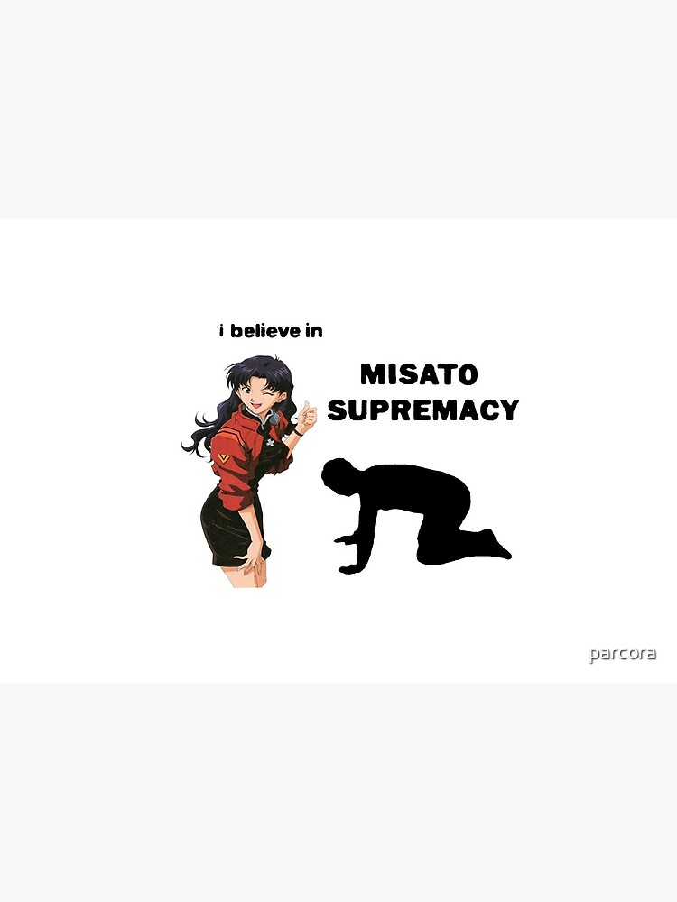 I believe in misato supremacy | Mask