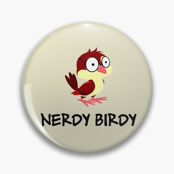 Artikelvorschau, Nerdy Birdy entworfen und verkauft von laugh-out-loud.