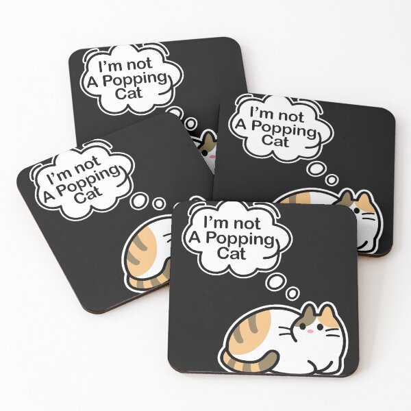 Item preview, Popping cat  designed and sold by huynhphuocnguye.