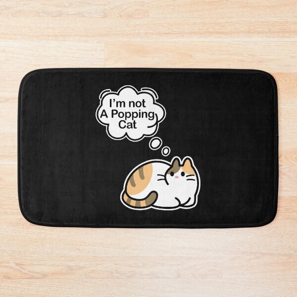 Item preview, Popping cat  designed and sold by huynhphuocnguye.