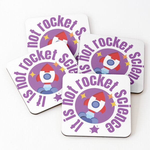 Item preview, It is not rocket science designed and sold by CreacionsMeraki.