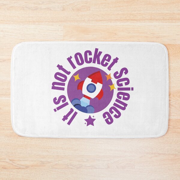 Item preview, It is not rocket science designed and sold by CreacionsMeraki.