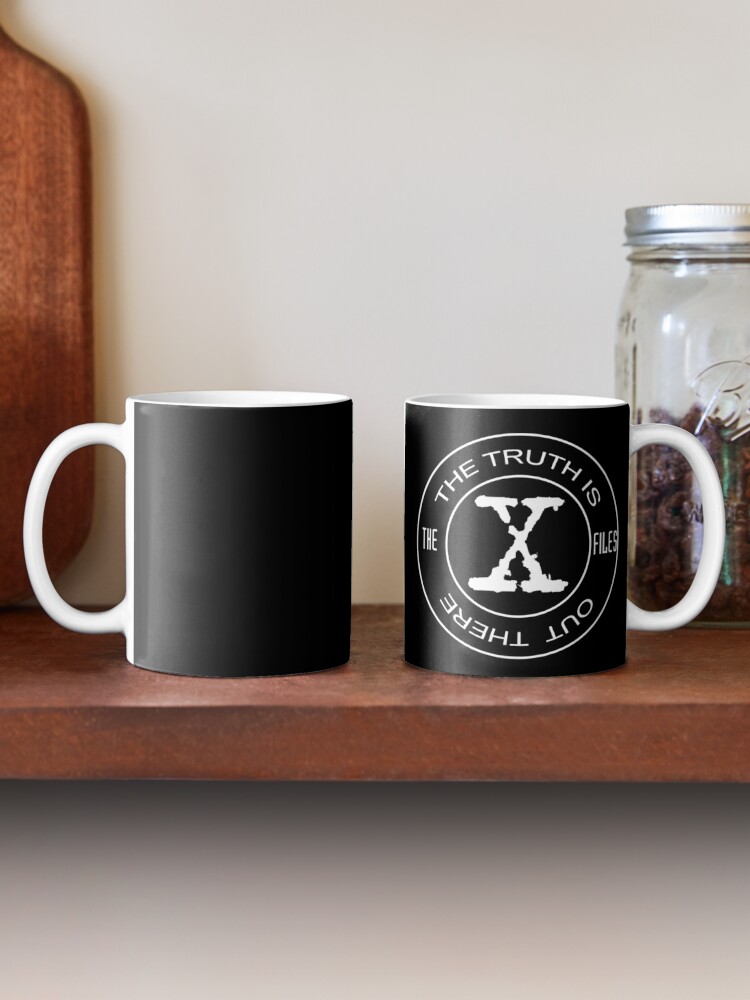 X File the Truth is Out There Ceramic Mug Dana Scully and Fox