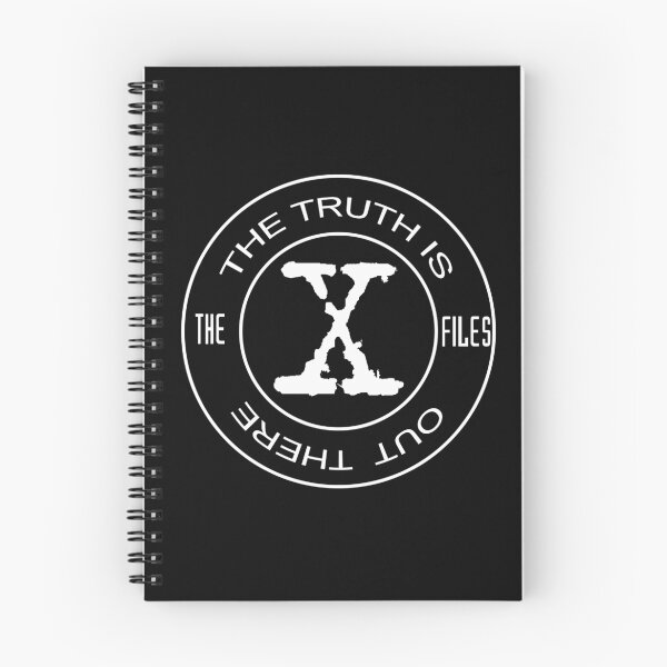 Item preview, The X-Files the truth is out there (in white) designed and sold by NerdyWarehouse.