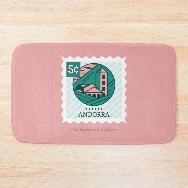 Item preview, ANDORRA designed and sold by AladdinMktgs.