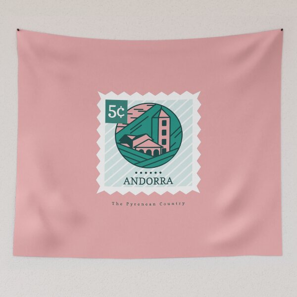 Item preview, ANDORRA designed and sold by AladdinMktgs.