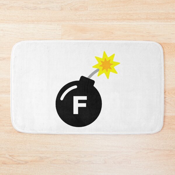 Item preview, F Bomb White designed and sold by MenMakeSammichs.