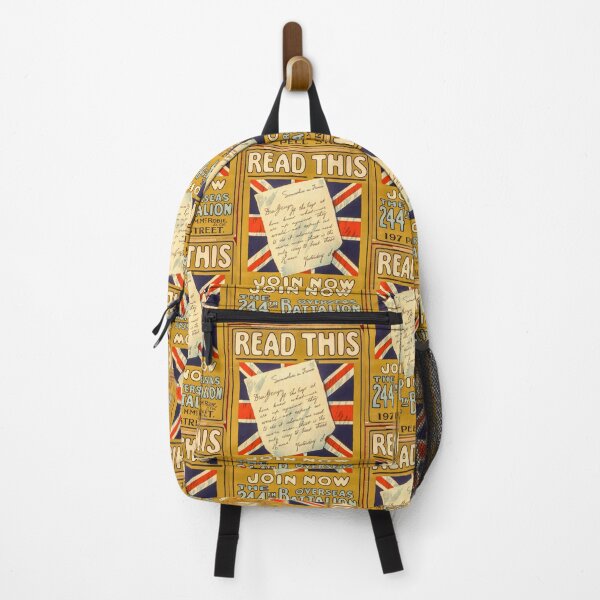 Item preview, Read This: Join the 244th Battalion designed and sold by CitizenAwear.
