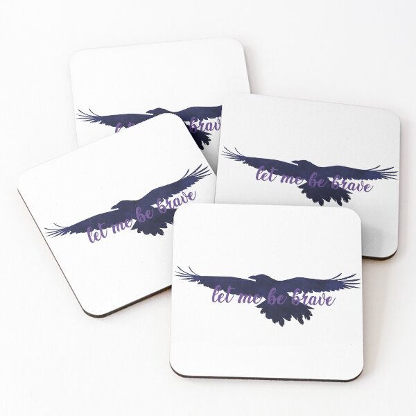 Item preview, Face the Raven designed and sold by Happyhobbithole.