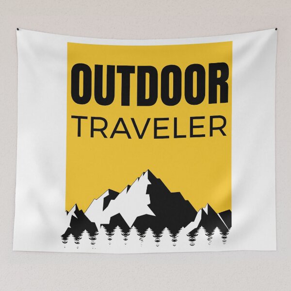 Item preview, outdoor traveler designed and sold by s-arta.