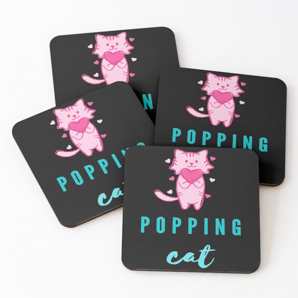 Item preview, Popping cat designed and sold by huynhphuocnguye.