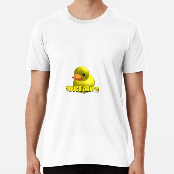 roblox duck shirt template