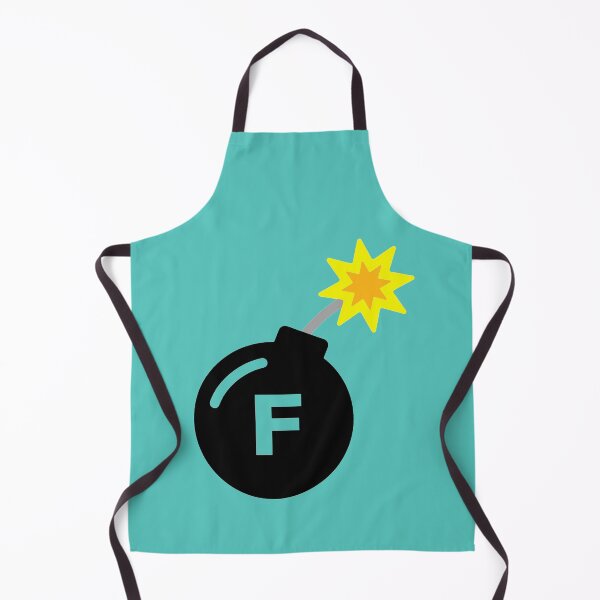 Item preview, F Bomb Light Blue designed and sold by MenMakeSammichs.