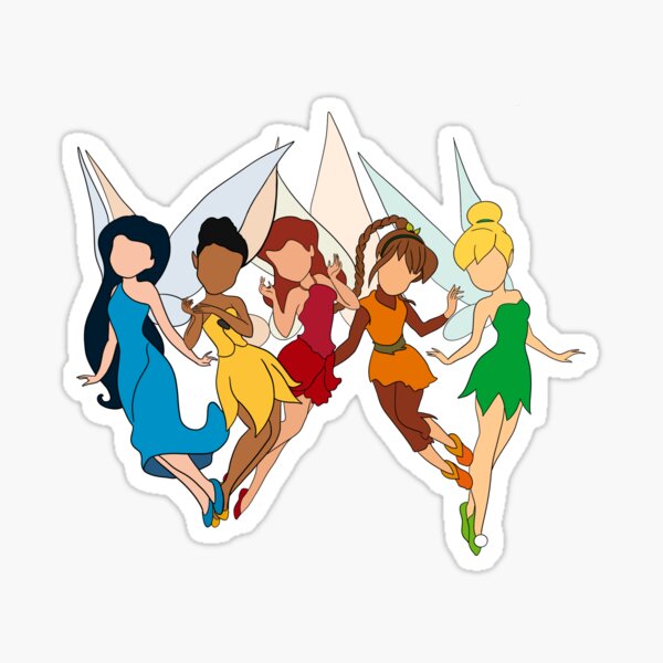 Fairy Group Sticker