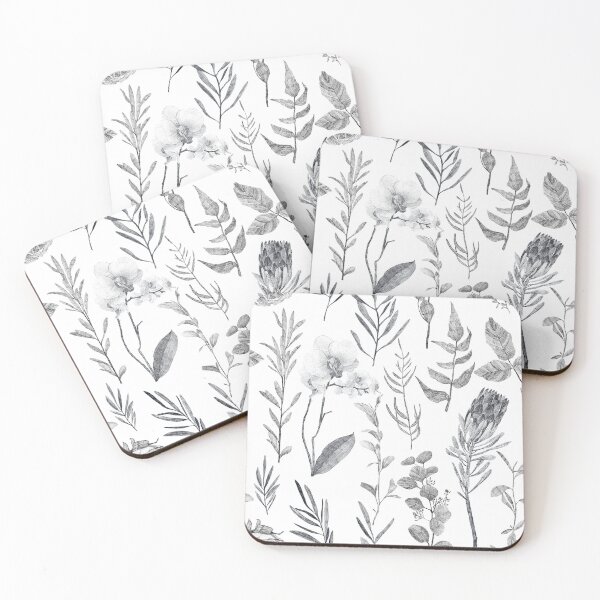 Item preview, Floral hand drawing designed and sold by 46-Designz.