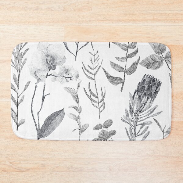 Item preview, Floral hand drawing designed and sold by 46-Designz.