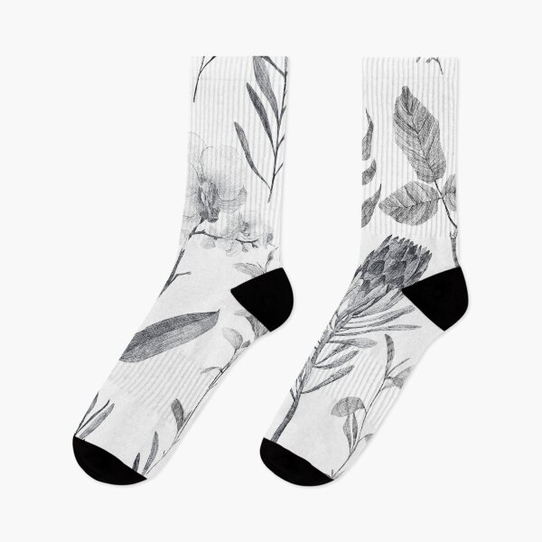 Item preview, Floral hand drawing designed and sold by 46-Designz.