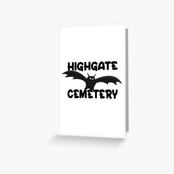 Item preview, Highgate Cemetery designed and sold by Shirtinho Store.