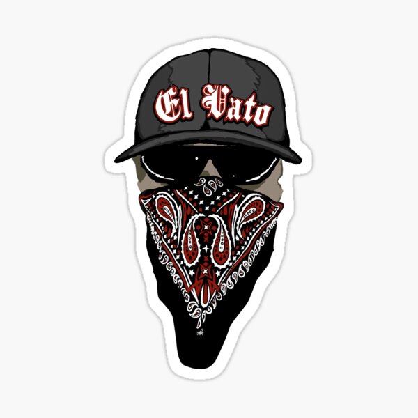 El Vato Disguise Sticker
