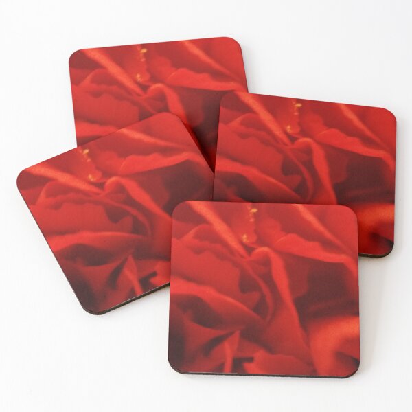 Item preview, Red Floral designed and sold by Quirkyalonester.