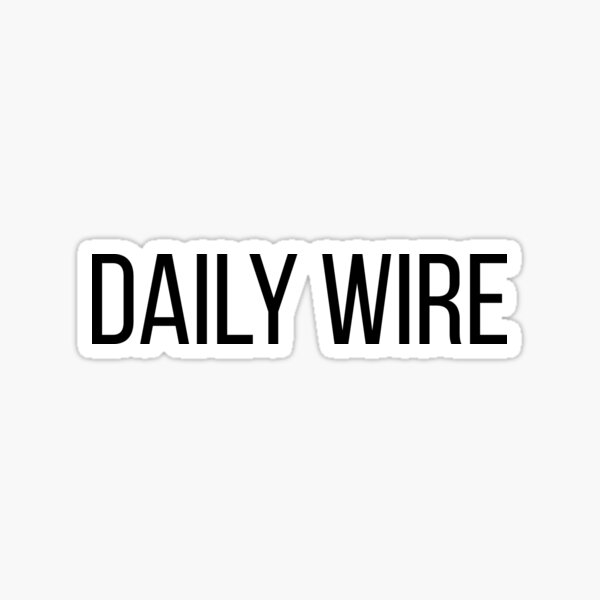 the daily wire classic Sticker