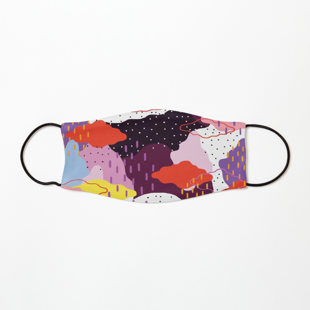 Purple Winter Mask