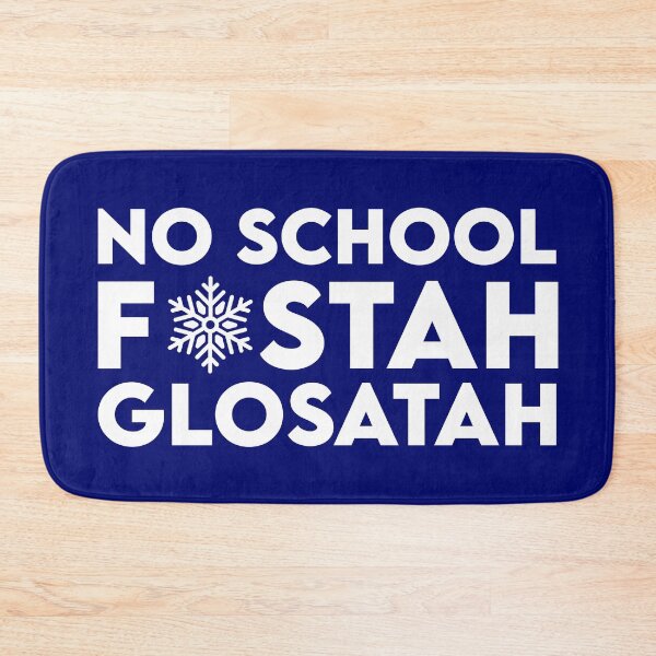 Item preview, No School Fostah, Glosatah designed and sold by Marlon Fernandes.