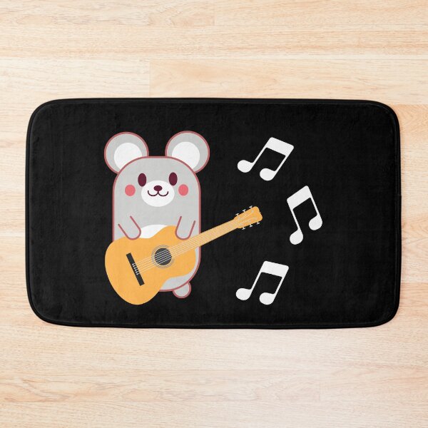 Item preview, Mouse Playing Guitar designed and sold by Obiscidan.