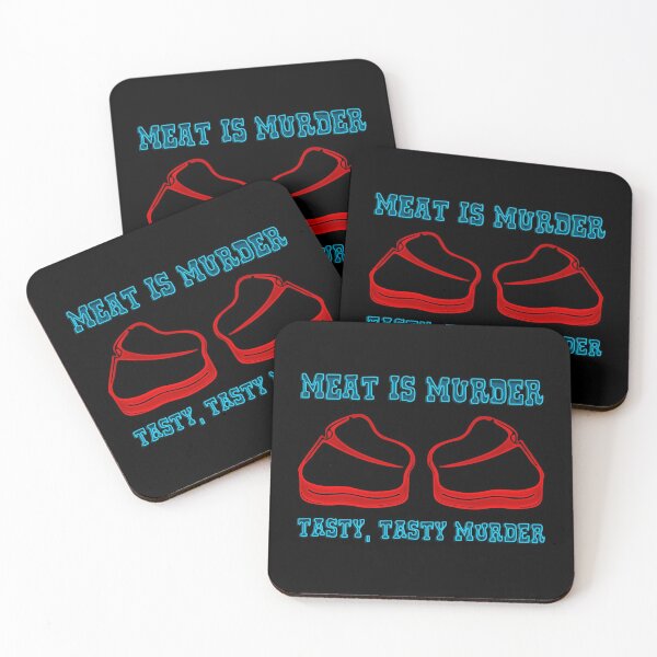 Artikelvorschau, Fleisch ist Murder Tasty Tasty Murder entworfen und verkauft von TheInsanely.