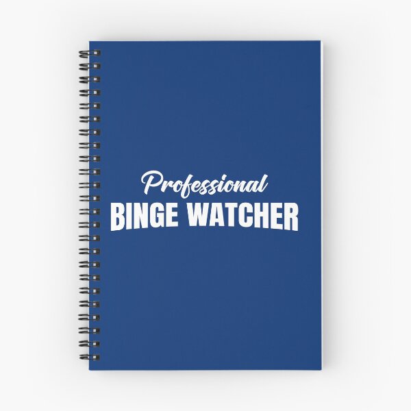 Item preview, Professional Binge Watcher designed and sold by RRiDesigns.