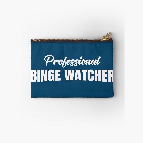 Item preview, Professional Binge Watcher designed and sold by RRiDesigns.