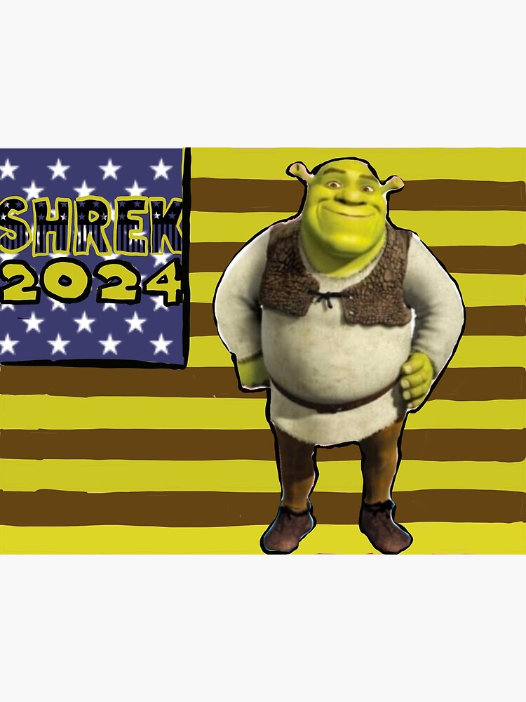 Discover Shrek 2024 Design Premium Matte Vertical Poster