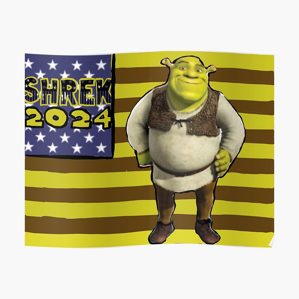 Shrek Shrek Shrek Shrek Shrek Para Sempre Bandeira Do Carro Impressão