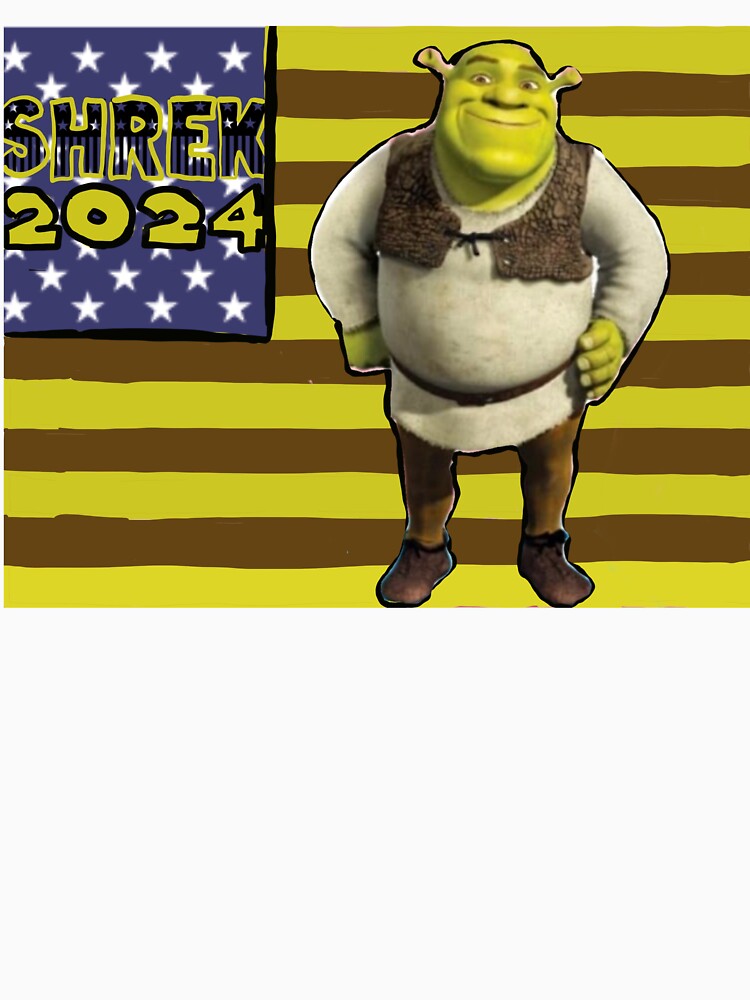 "Shrek 2024 Design" Tshirt for Sale by FreshTees33 Redbubble shrek