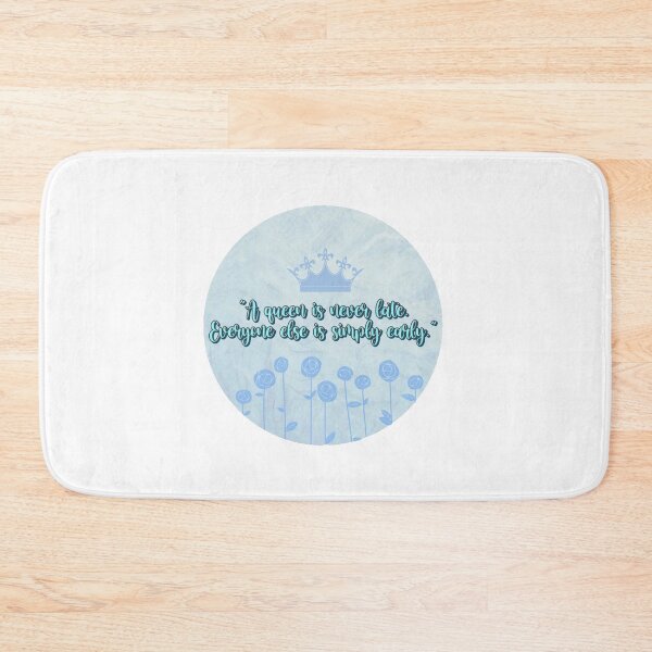 Item preview, A Queen is Never Late designed and sold by booktokswiftie.