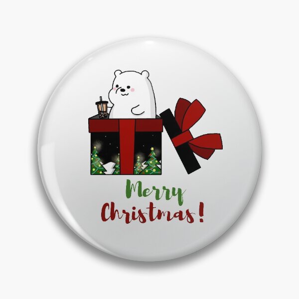 Item preview, Boba Bears Christmas designed and sold by itzzRebecca.
