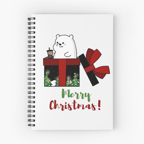 Item preview, Boba Bears Christmas designed and sold by itzzRebecca.
