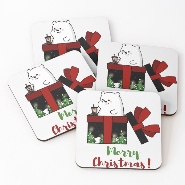 Item preview, Boba Bears Christmas designed and sold by itzzRebecca.