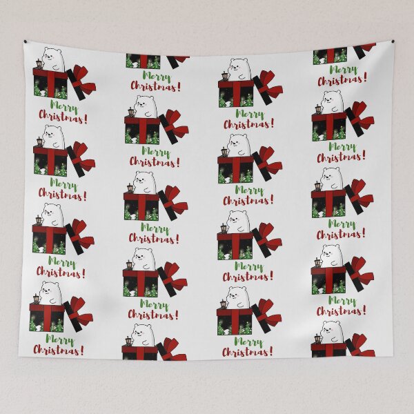 Item preview, Boba Bears Christmas designed and sold by itzzRebecca.
