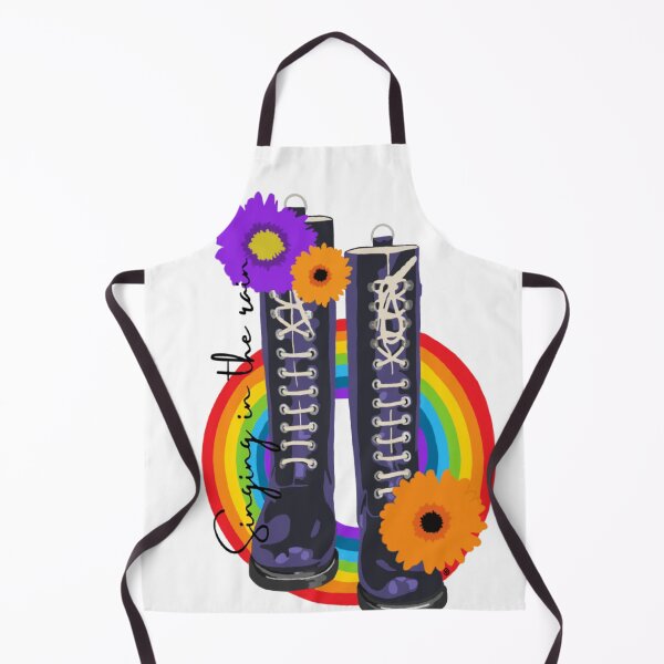 Item preview, Ra Ra Rainboots designed and sold by PosiDiscourse.