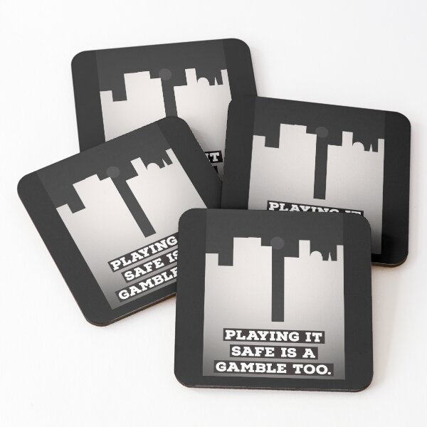 Item preview, Playing Safe Is A Gamble Too.. designed and sold by Blaze111.