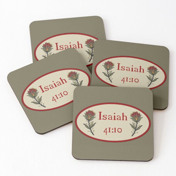 Item preview, Isaiah 41:10 designed and sold by sandpiperstudio.