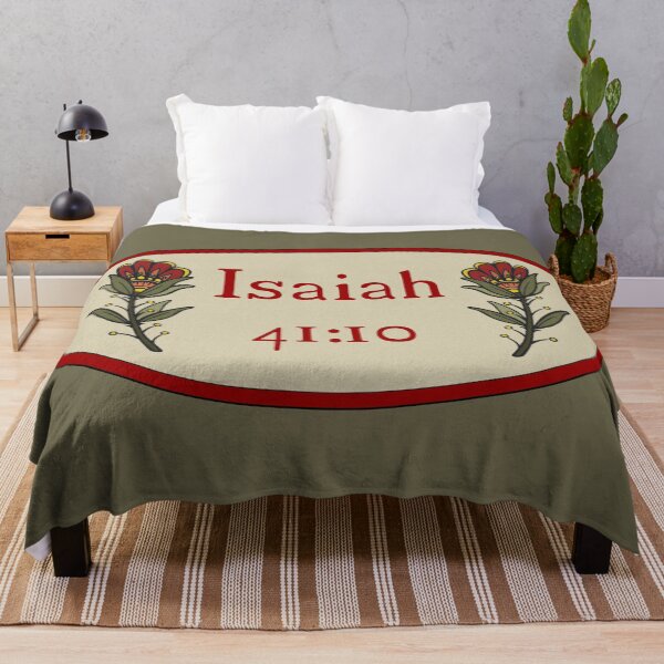 Item preview, Isaiah 41:10 designed and sold by sandpiperstudio.