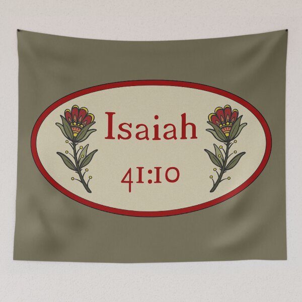 Item preview, Isaiah 41:10 designed and sold by sandpiperstudio.