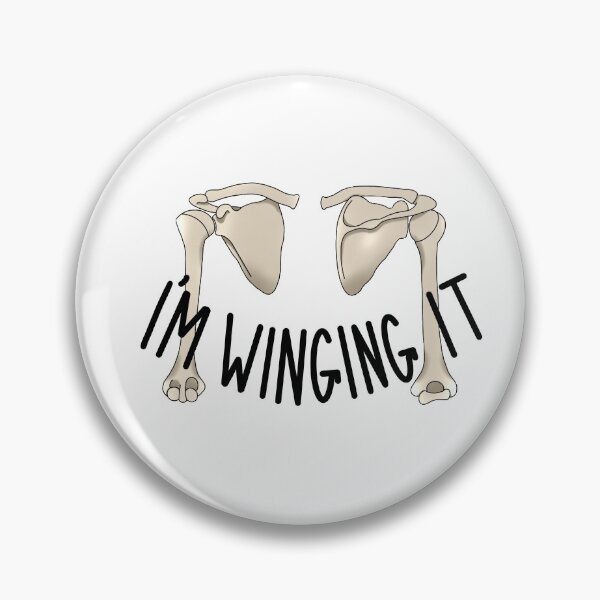 Item preview, I’m Winging It designed and sold by hopekircher.