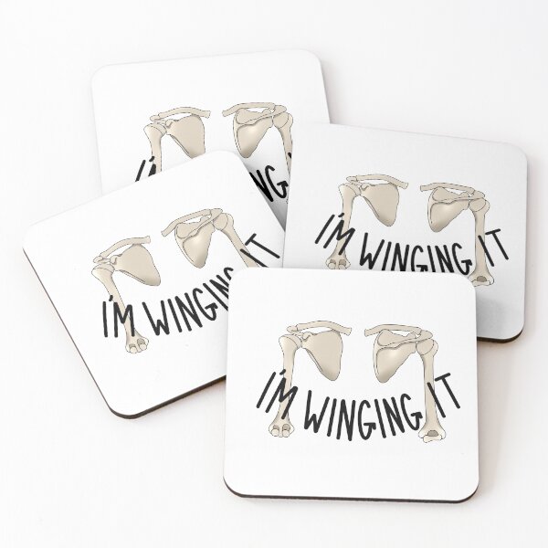Item preview, I’m Winging It designed and sold by hopekircher.