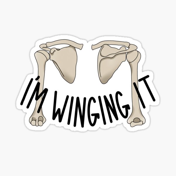 Item preview, I’m Winging It designed and sold by hopekircher.