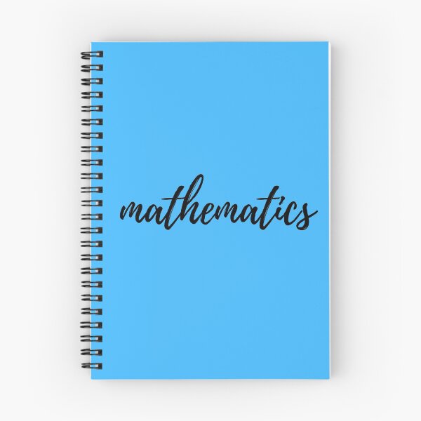 Item preview, Mathematics Binder Label designed and sold by Jori Reiken.