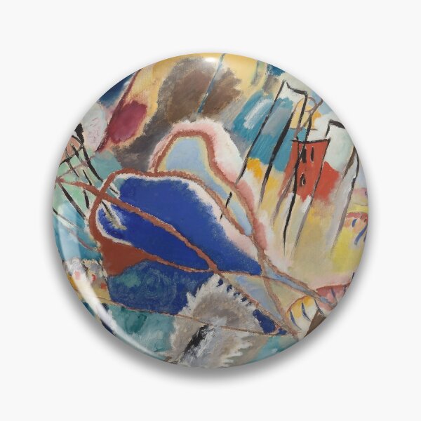 Item preview, Vasily Kandinsky 1913 Improvisation No. 30 (Cannons) designed and sold by chillchar1234.