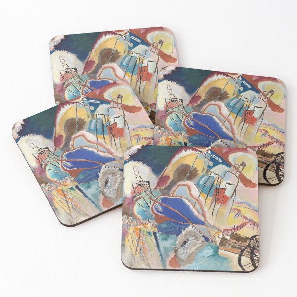 Item preview, Vasily Kandinsky 1913 Improvisation No. 30 (Cannons) designed and sold by chillchar1234.